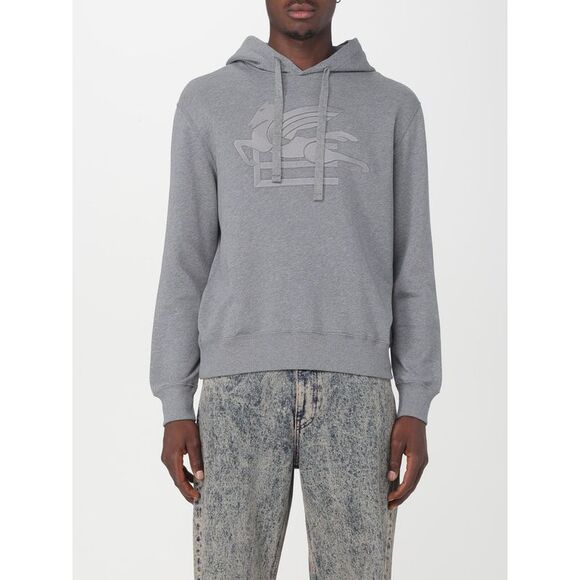 Etro Sweatshirt Men Grey